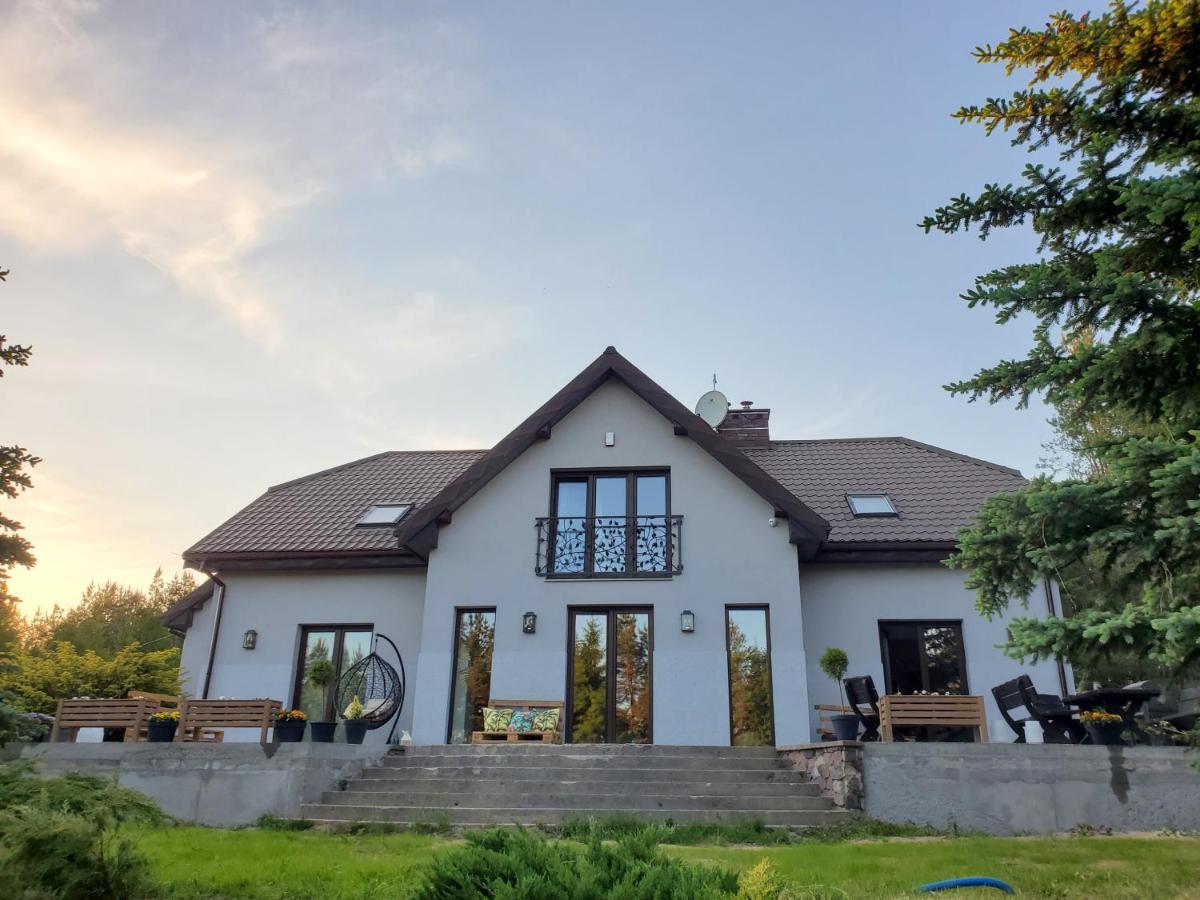 Villa Nad Dabrowka Mala Huta Exterior foto